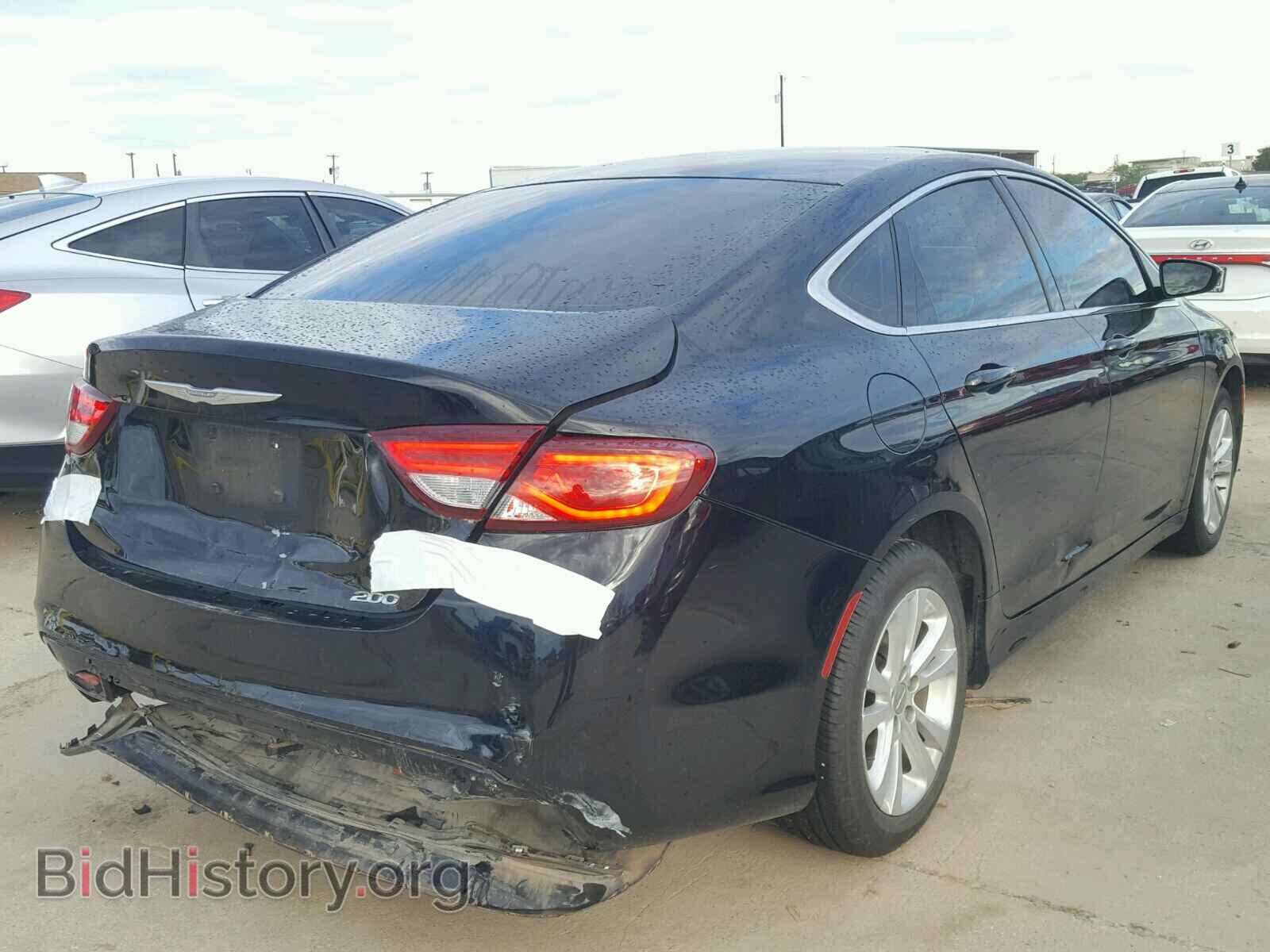 2015 CHRYSLER 200 - VIN: 1C3CCCAB4FN683424 - Photo 4