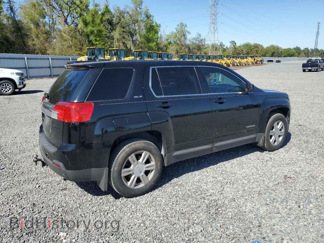 2015 GMC TERRAIN - VIN: 2GKALMEK8F6366497 - Фото 3
