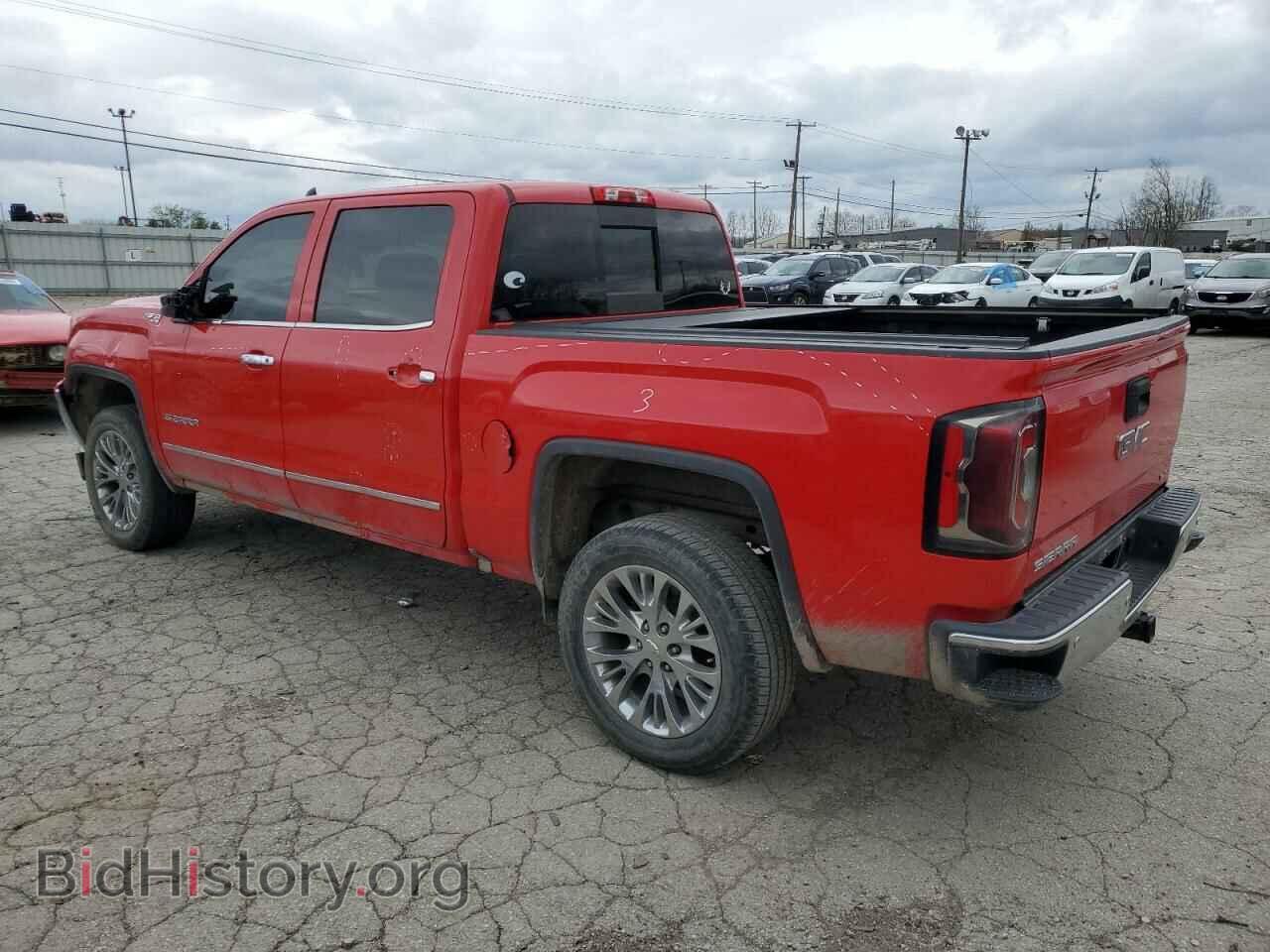2018 GMC SIERRA - VIN: 3GTU2NEC6JG645955 - Фото 2
