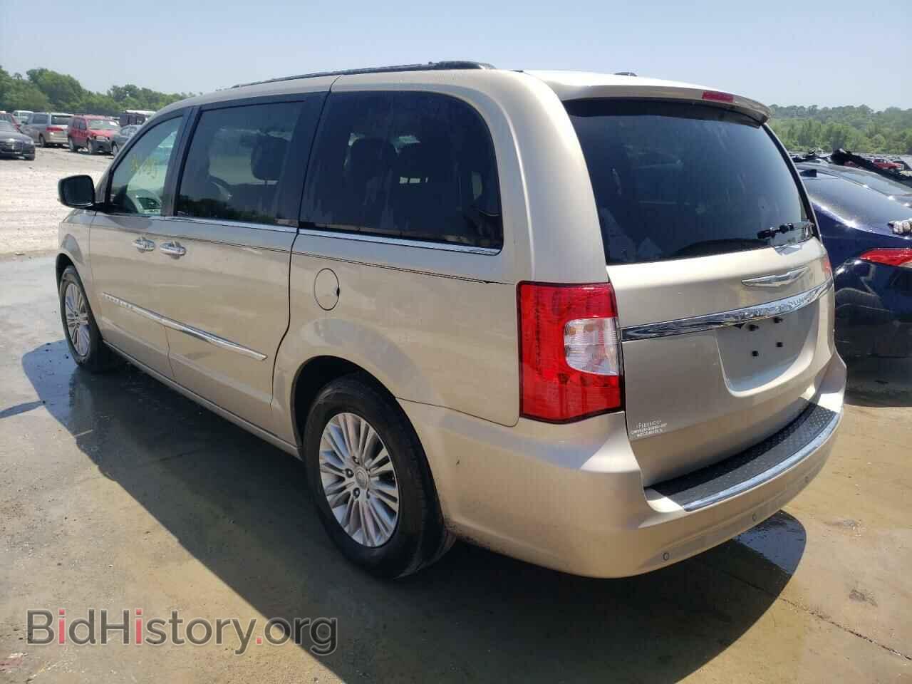 2015 CHRYSLER MINIVAN - VIN: 2C4RC1CGXFR525711 - Фото 3