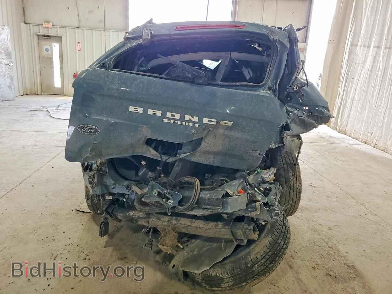2023 FORD BRONCO - VIN: 3FMCR9B68PRD01548 - Фото 6