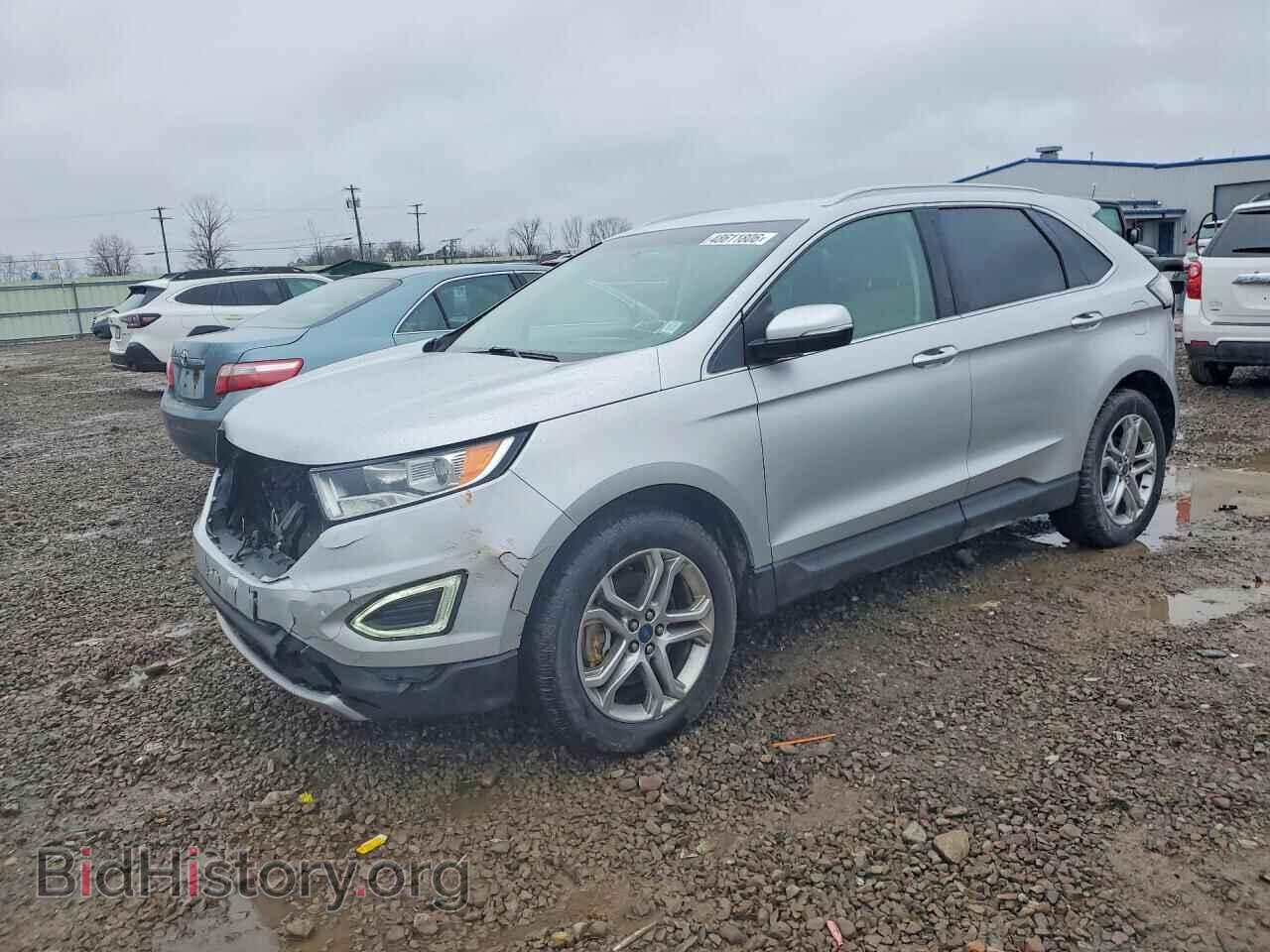 Фотография 2FMPK4K92HBC05093 - FORD EDGE 2017