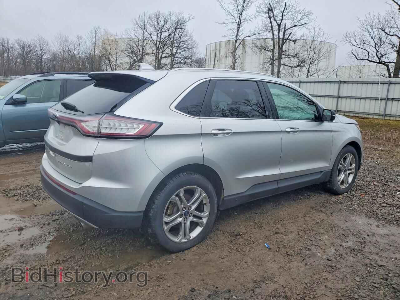 2017 FORD EDGE - VIN: 2FMPK4K92HBC05093 - Photo 3