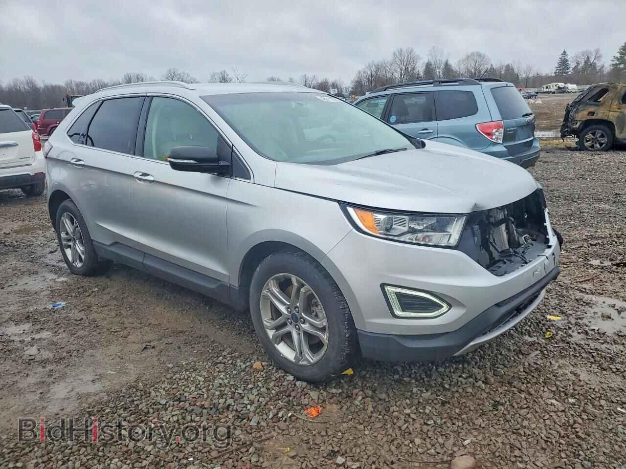 2017 FORD EDGE - VIN: 2FMPK4K92HBC05093 - Photo 4