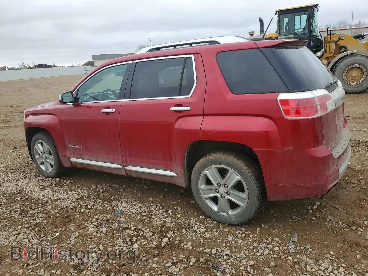 2015 GMC TERRAIN - VIN: 2GKFLZEK1F6148307 - Фото 2