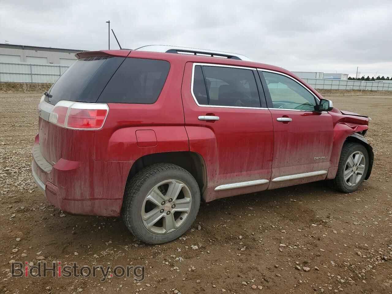 2015 GMC TERRAIN - VIN: 2GKFLZEK1F6148307 - Фото 3