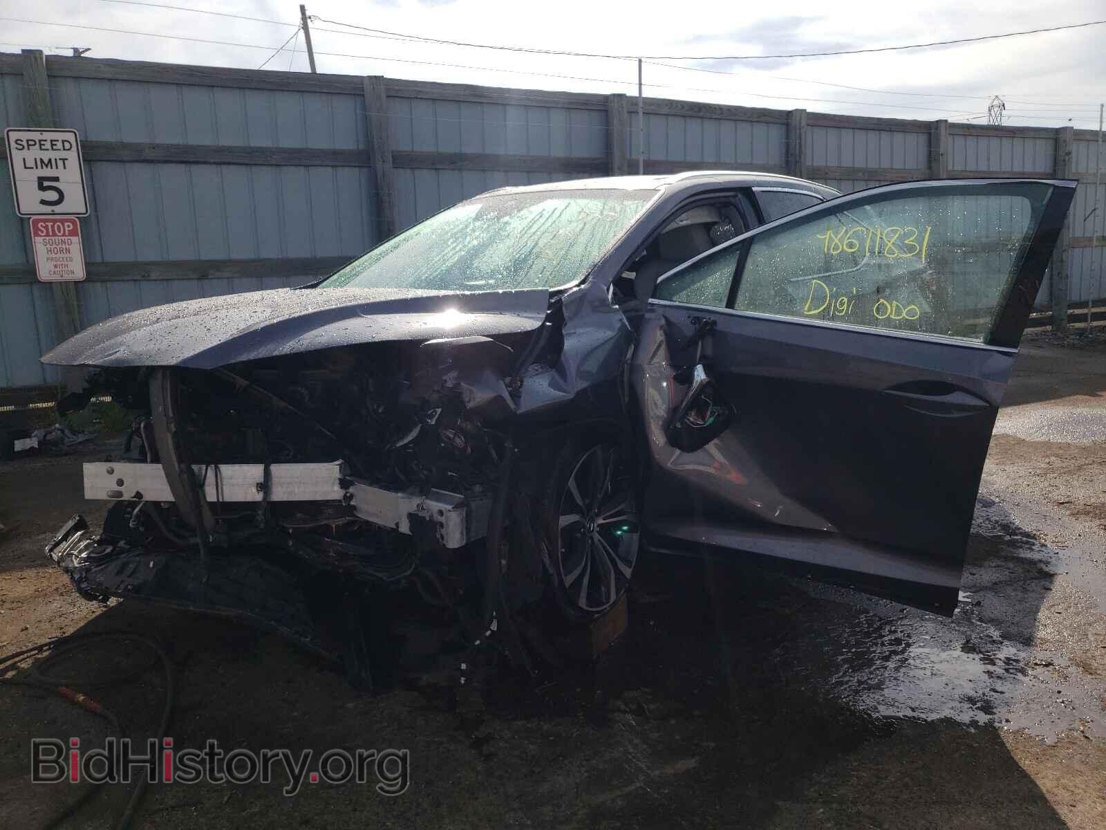 2019 LEXUS RX350 - VIN: 2T2BZMCA3KC206959 - Фото 2