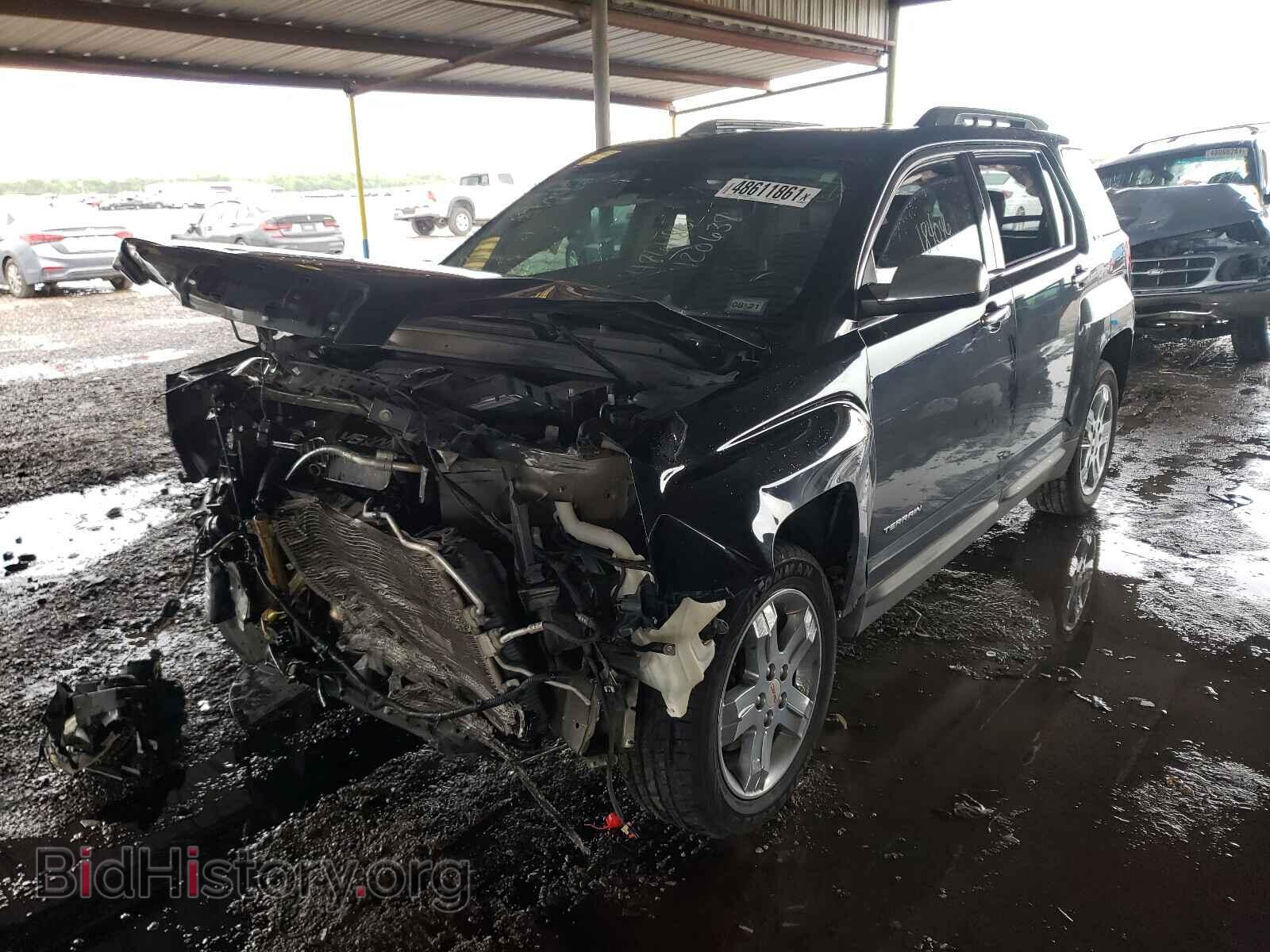 2013 GMC TERRAIN - VIN: 2GKFLXE32D6120638 - Фото 2
