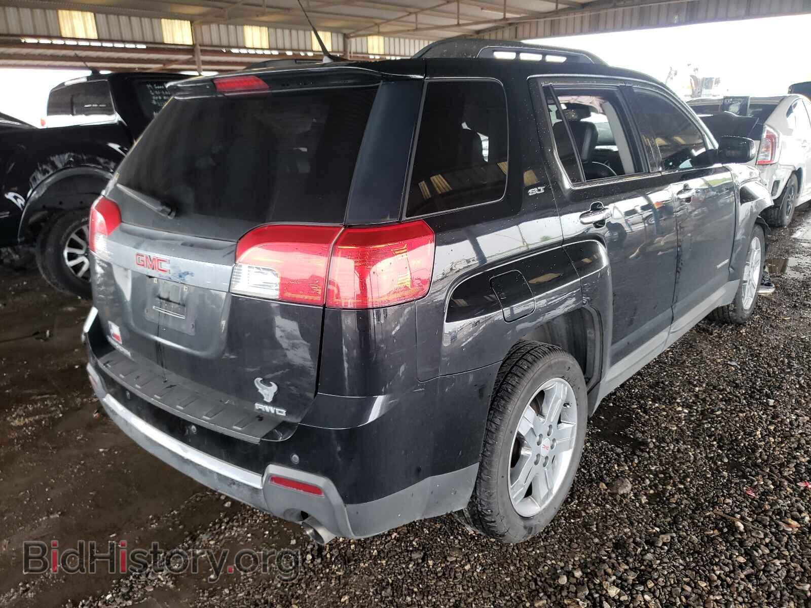 2013 GMC TERRAIN - VIN: 2GKFLXE32D6120638 - Фото 4