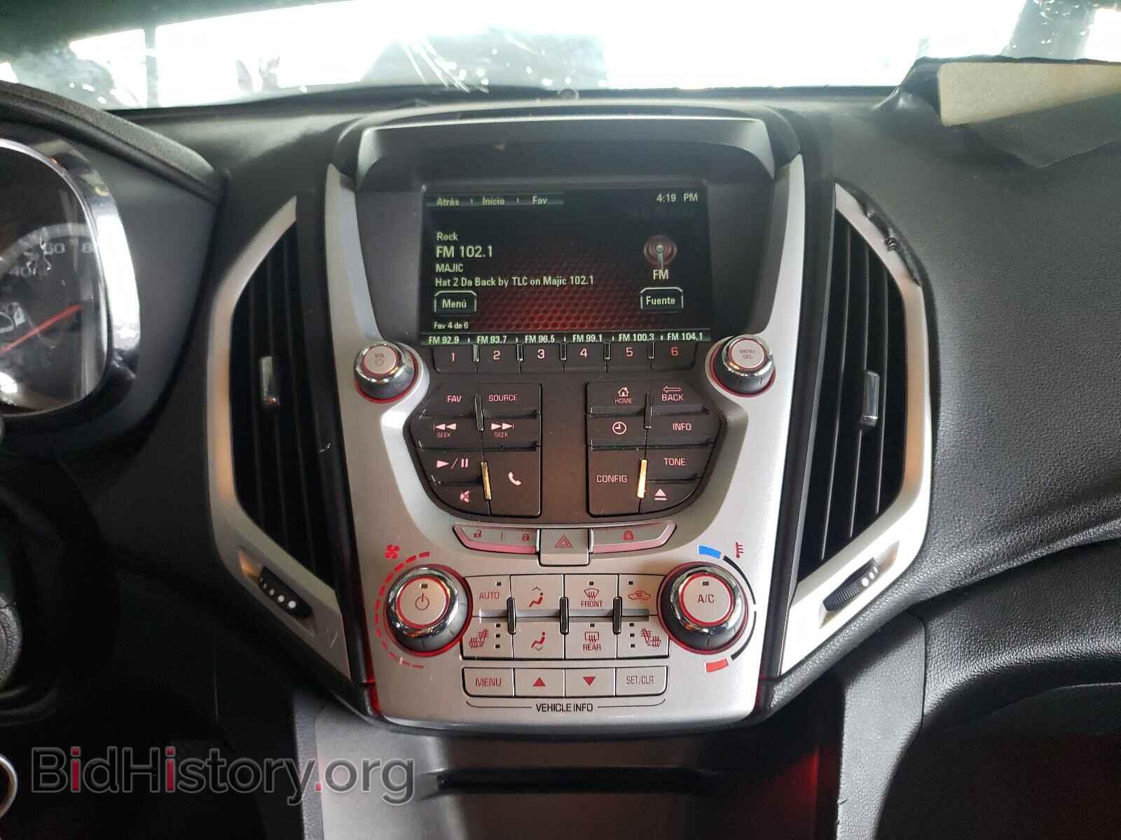 2013 GMC TERRAIN - VIN: 2GKFLXE32D6120638 - Фото 9