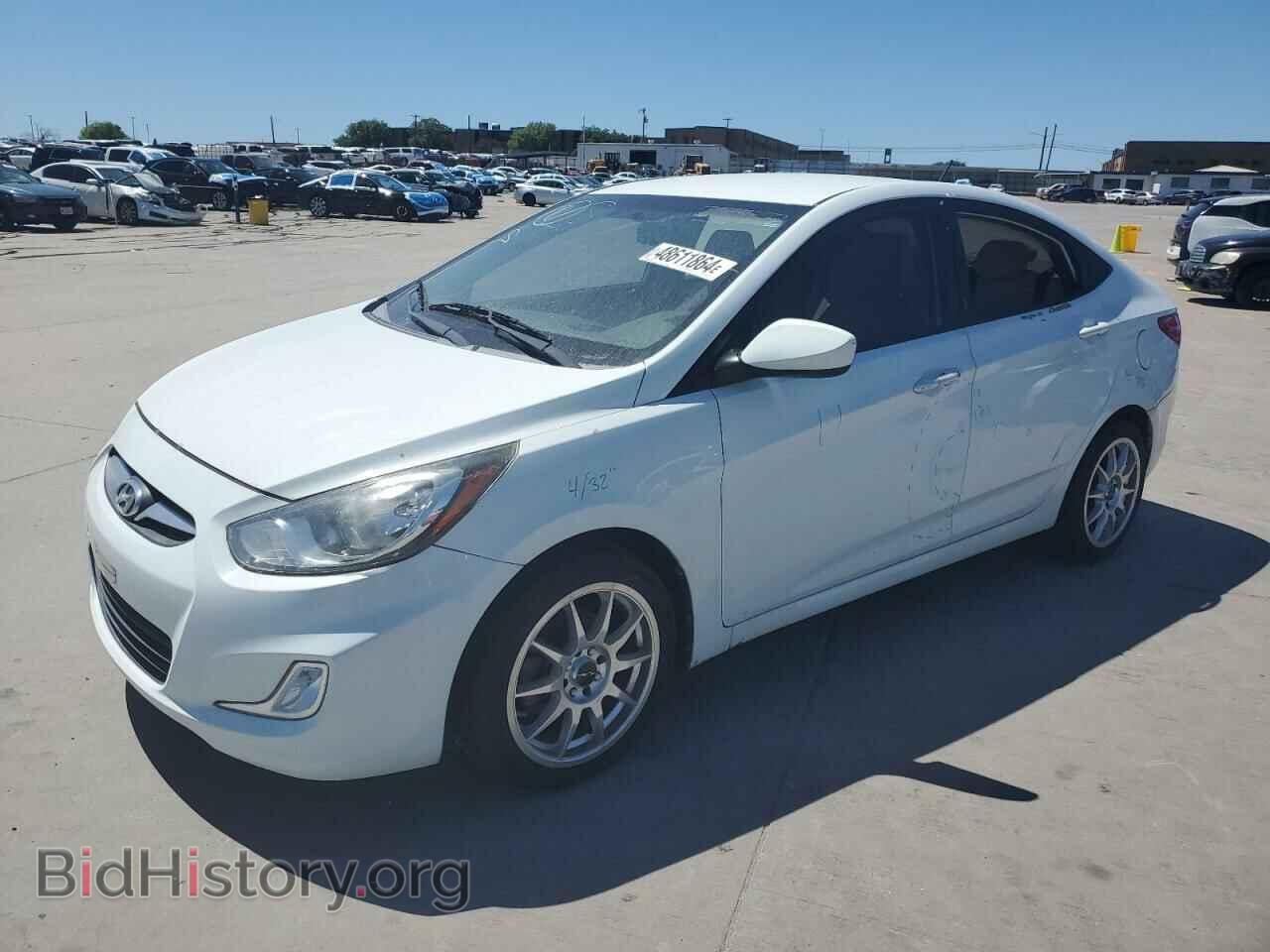 Photo KMHCU4AE7DU289956 - HYUNDAI ACCENT 2013