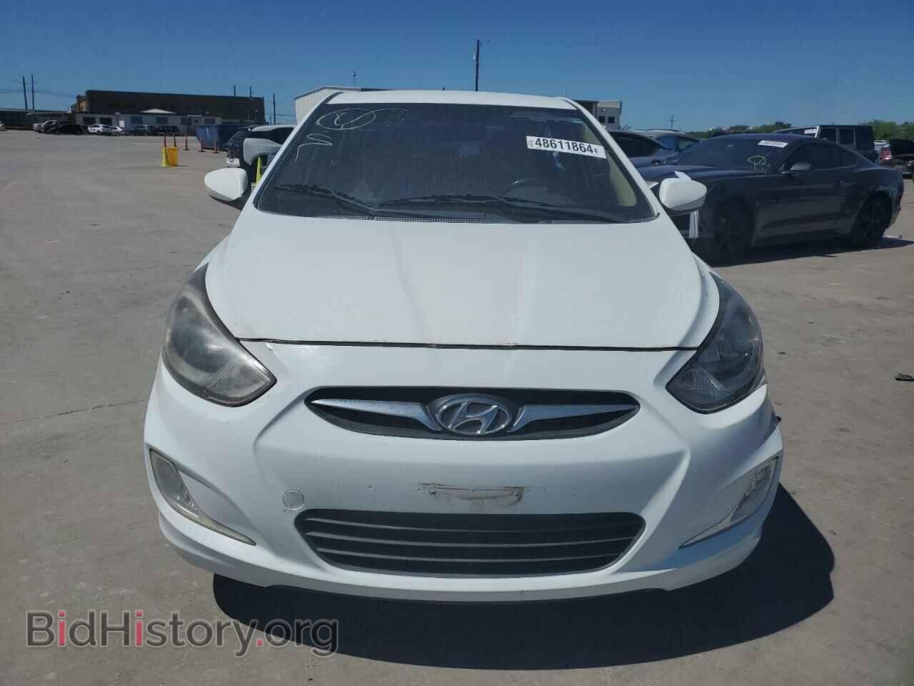 2013 HYUNDAI ACCENT - VIN: KMHCU4AE7DU289956 - Фото 5
