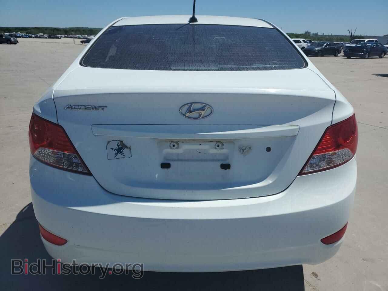 2013 HYUNDAI ACCENT - VIN: KMHCU4AE7DU289956 - Фото 6
