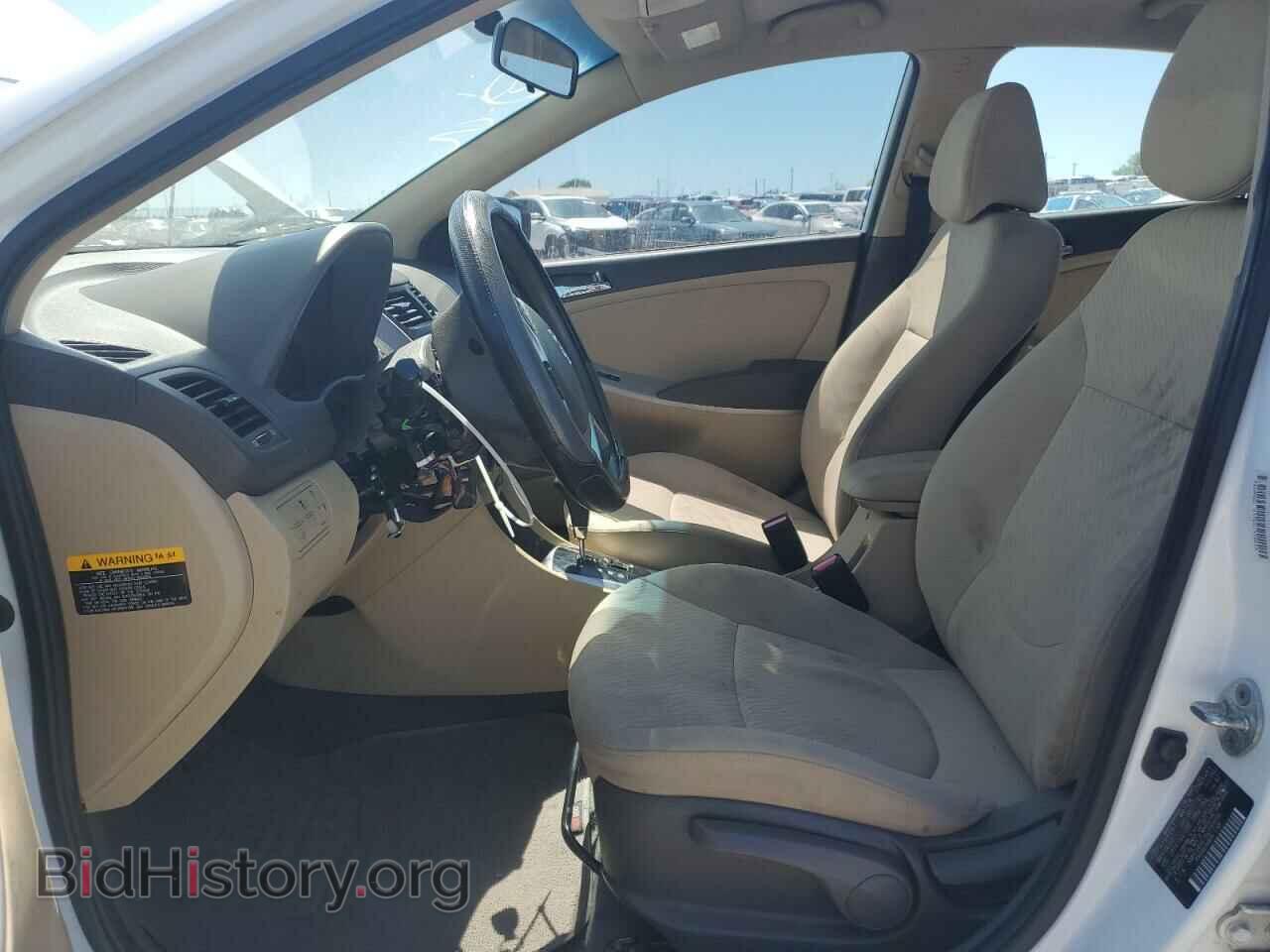 2013 HYUNDAI ACCENT - VIN: KMHCU4AE7DU289956 - Фото 7