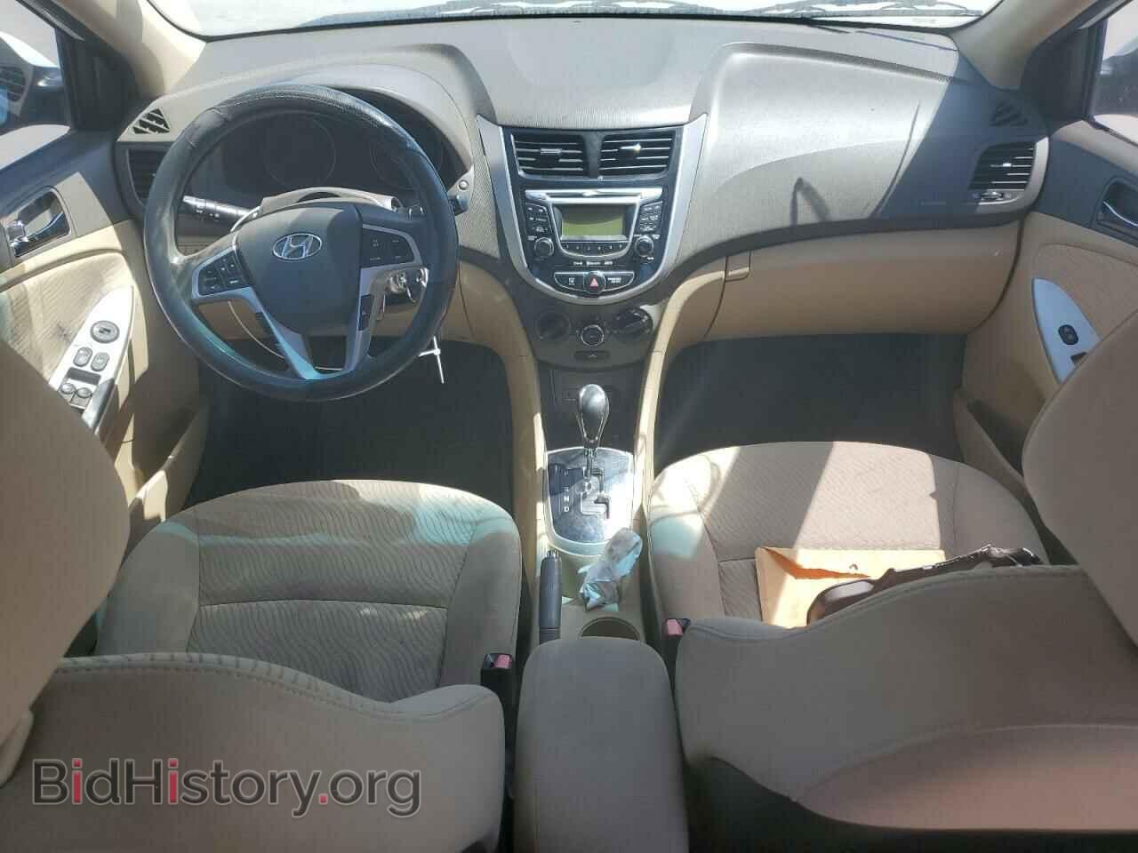 2013 HYUNDAI ACCENT - VIN: KMHCU4AE7DU289956 - Фото 8