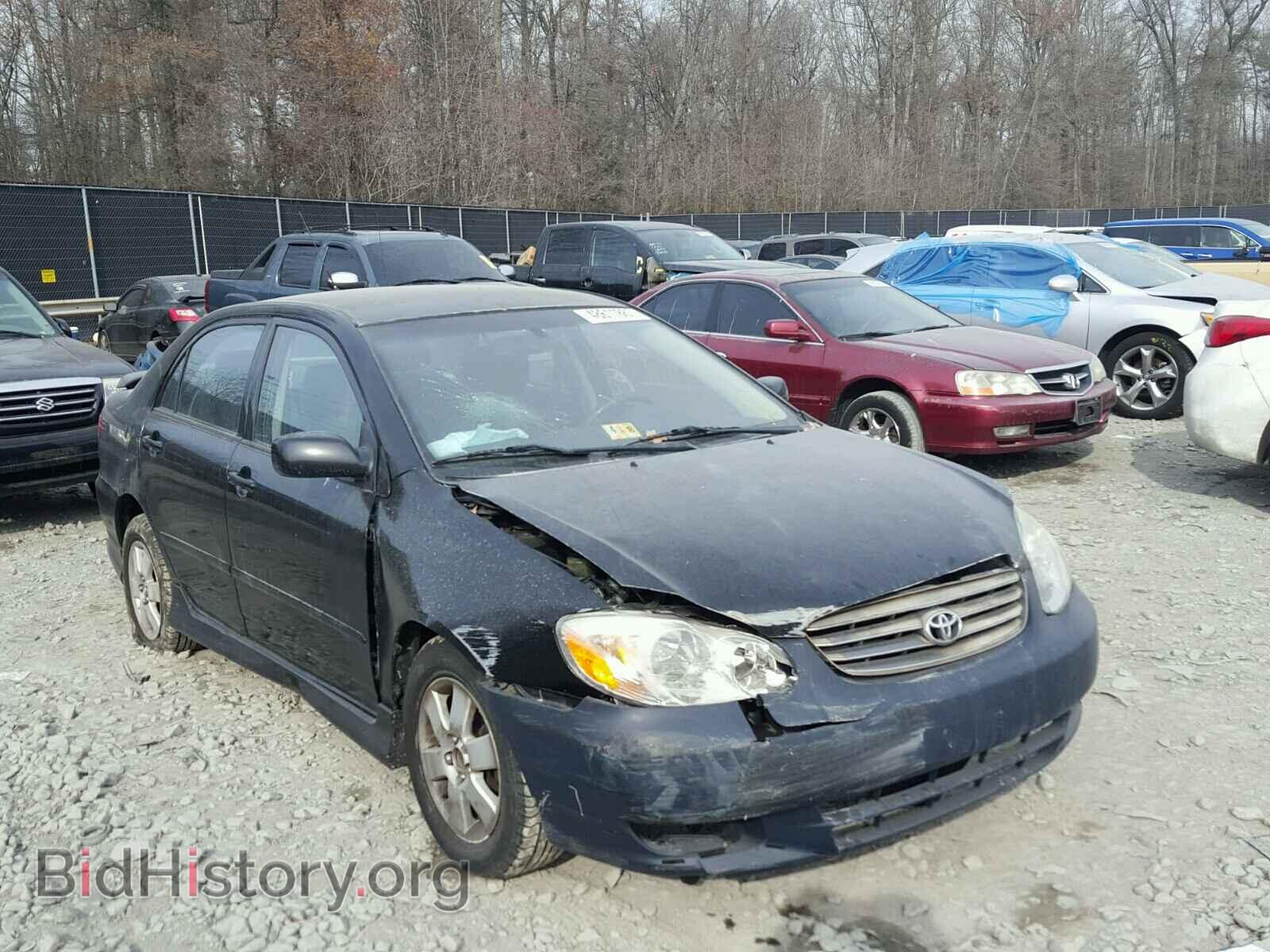 Фотография 2T1BR32E23C162571 - TOYOTA COROLLA 2003