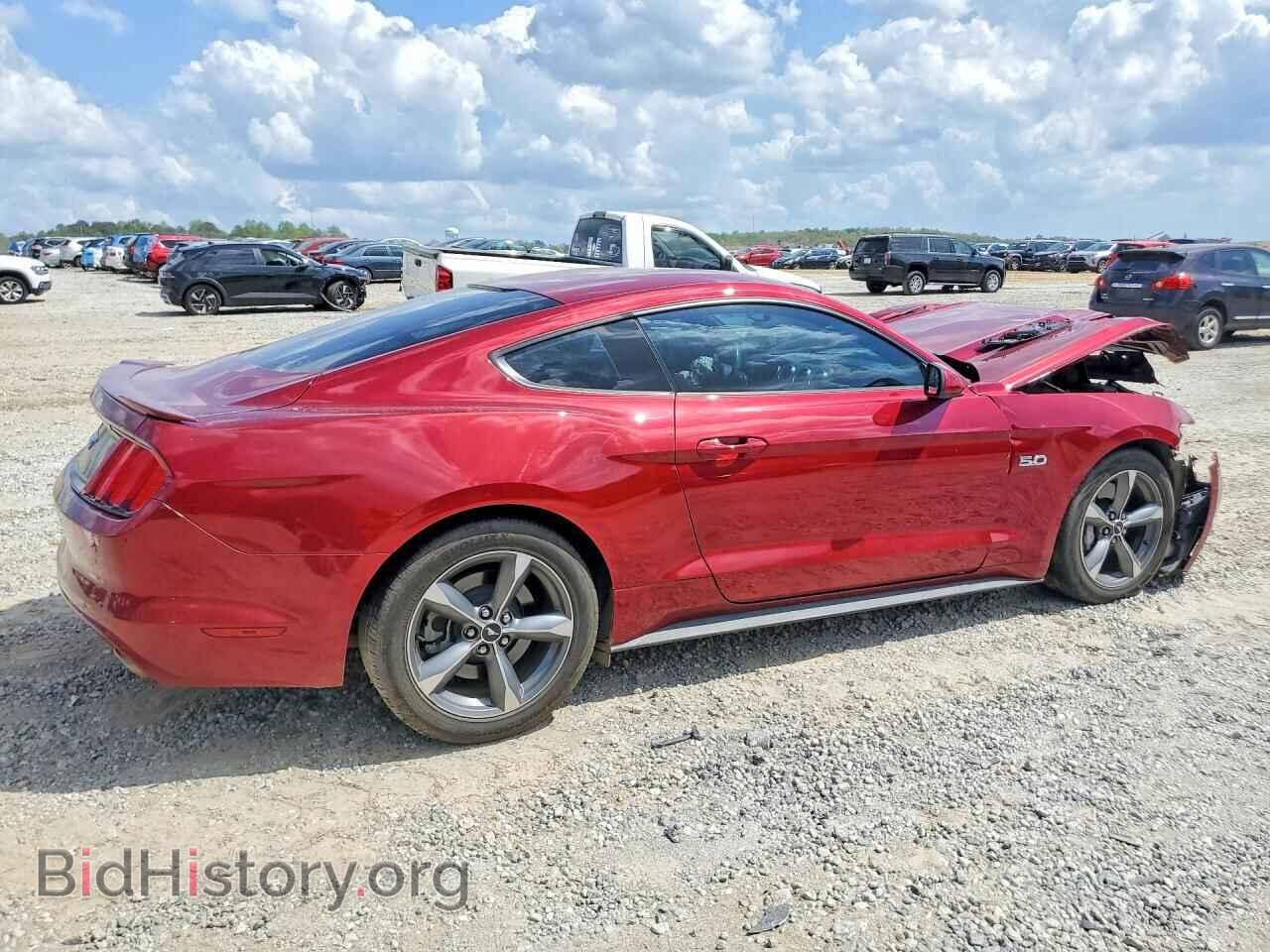 2017 FORD MUSTANG - VIN: 1FA6P8CF9H5262706 - Фото 3