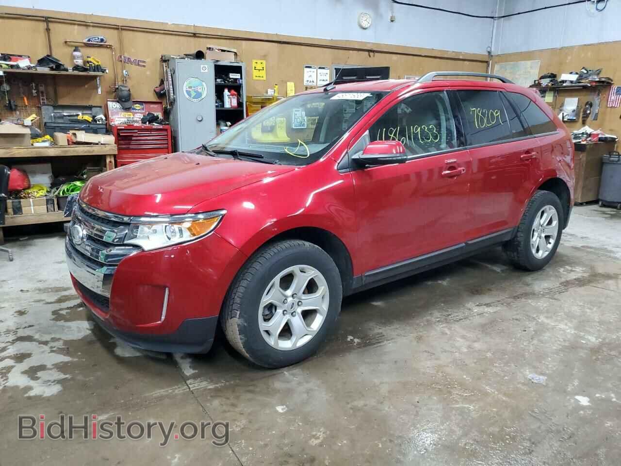 Фотография 2FMDK4JC5CBA90465 - FORD EDGE 2012