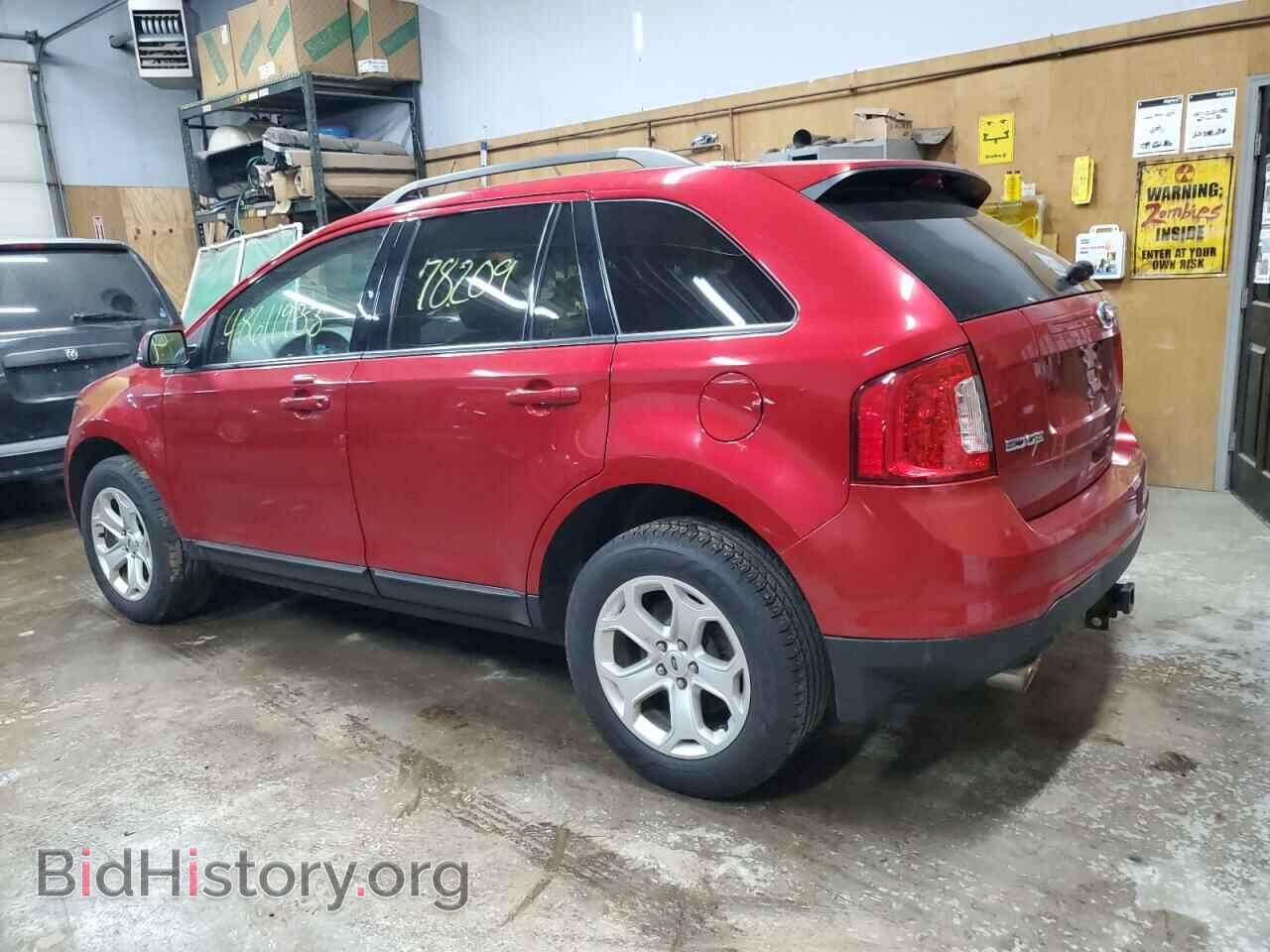 2012 FORD EDGE - VIN: 2FMDK4JC5CBA90465 - Фото 2