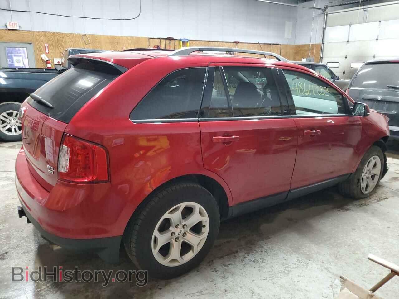 2012 FORD EDGE - VIN: 2FMDK4JC5CBA90465 - Фото 3