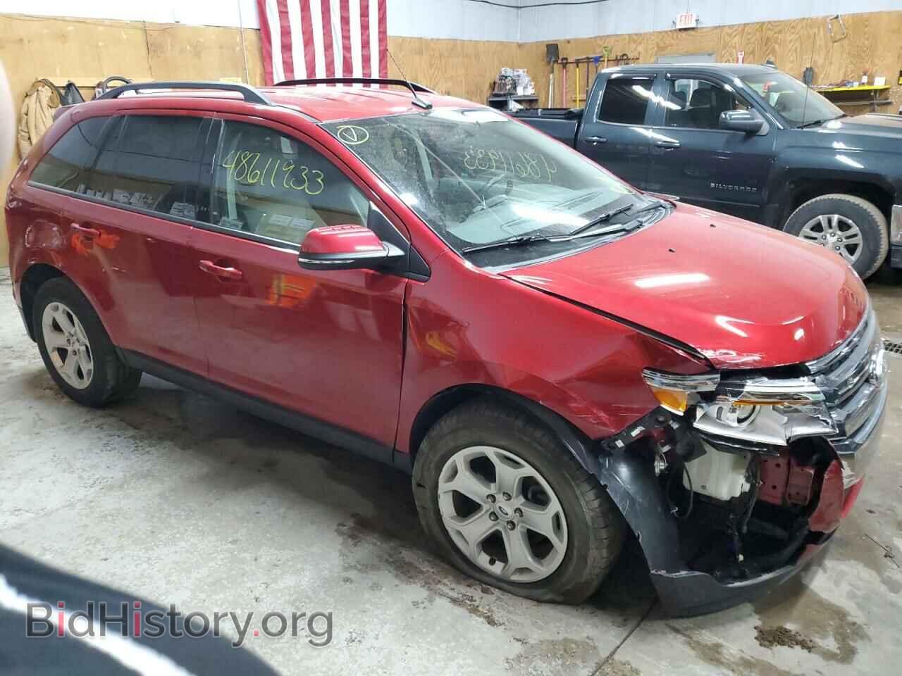 2012 FORD EDGE - VIN: 2FMDK4JC5CBA90465 - Фото 4