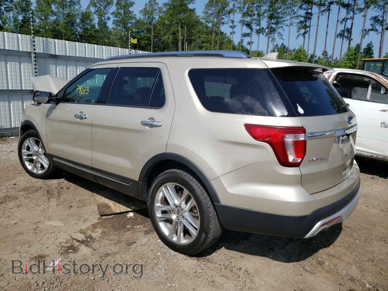 2017 FORD EXPLORER - VIN: 1FM5K7FH8HGE33117 - Photo 3