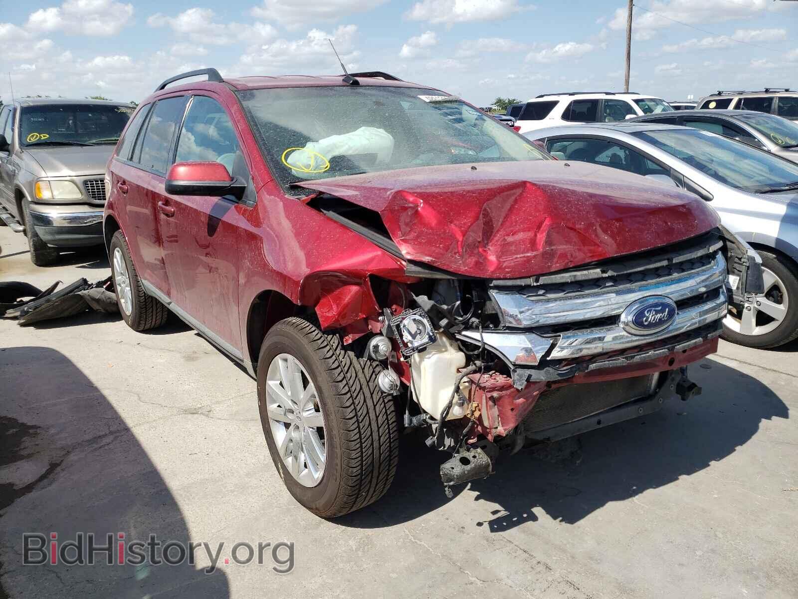 Photo 2FMDK3JC9DBC12109 - FORD EDGE 2013
