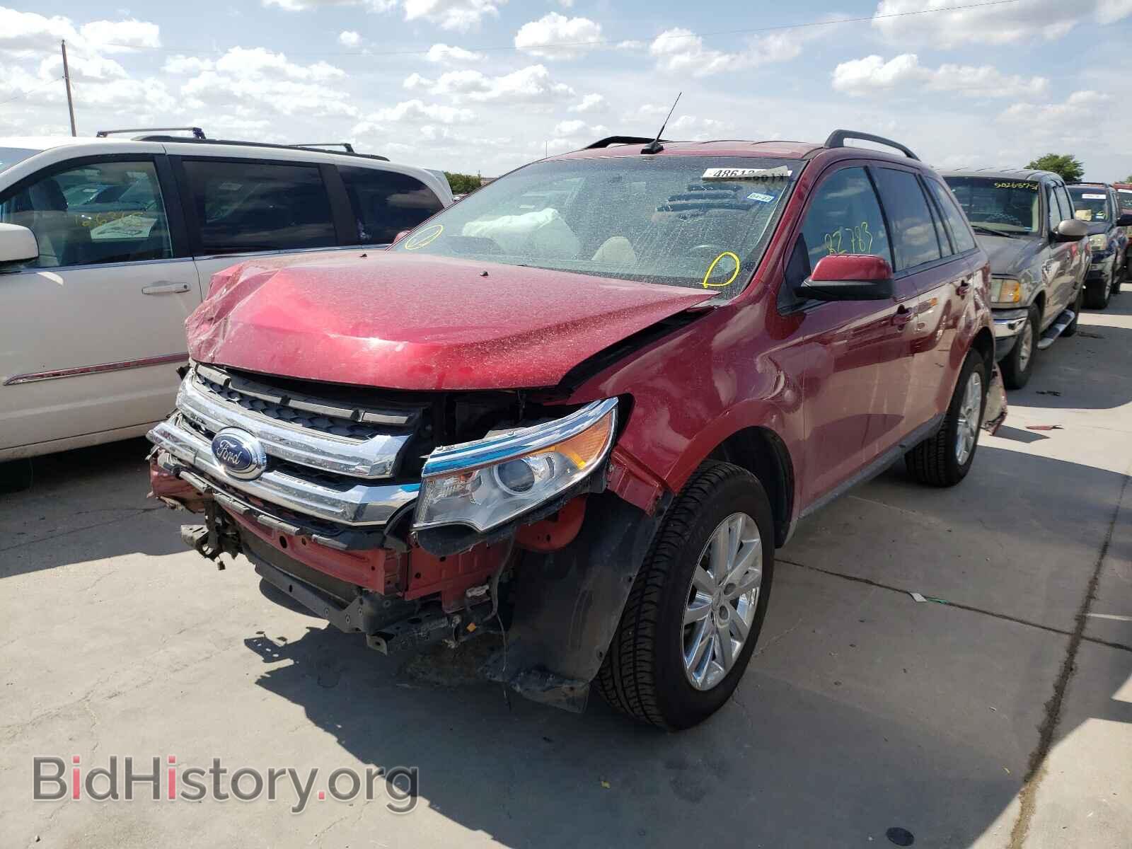 2013 FORD EDGE - VIN: 2FMDK3JC9DBC12109 - Фото 2