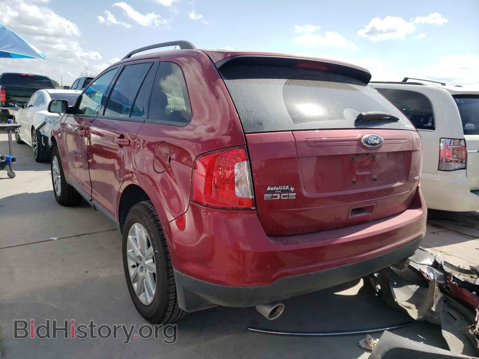 2013 FORD EDGE - VIN: 2FMDK3JC9DBC12109 - Фото 3