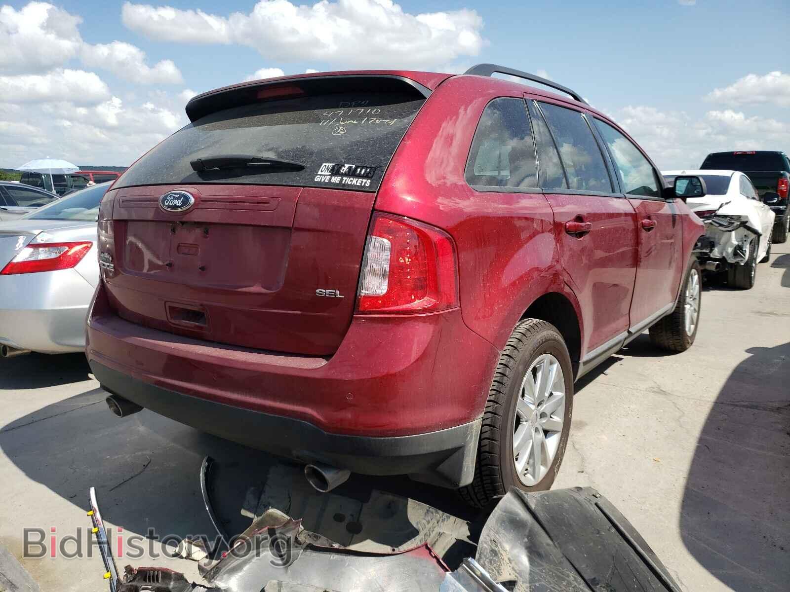2013 FORD EDGE - VIN: 2FMDK3JC9DBC12109 - Фото 4