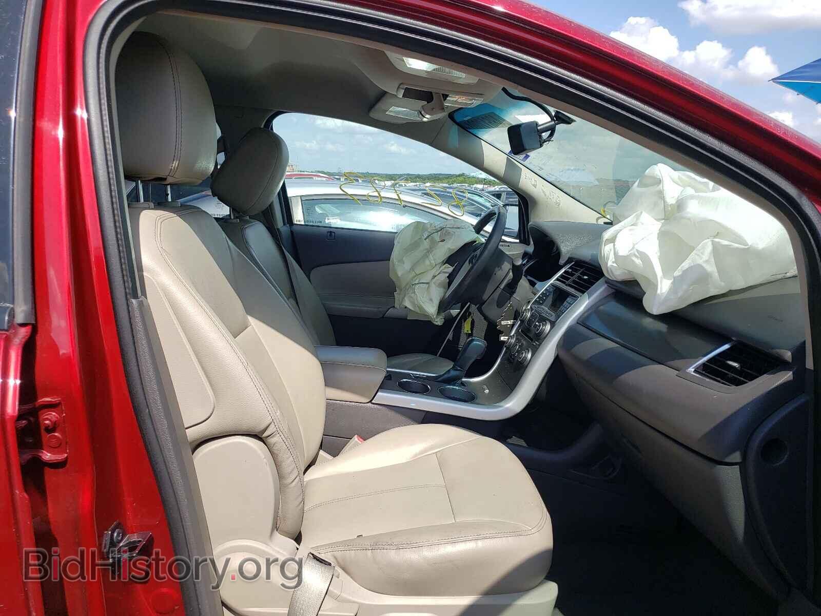 2013 FORD EDGE - VIN: 2FMDK3JC9DBC12109 - Фото 5