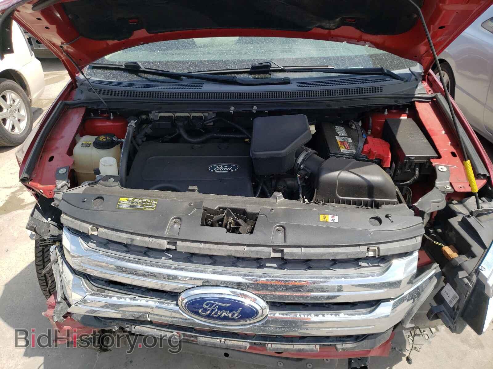 2013 FORD EDGE - VIN: 2FMDK3JC9DBC12109 - Фото 7