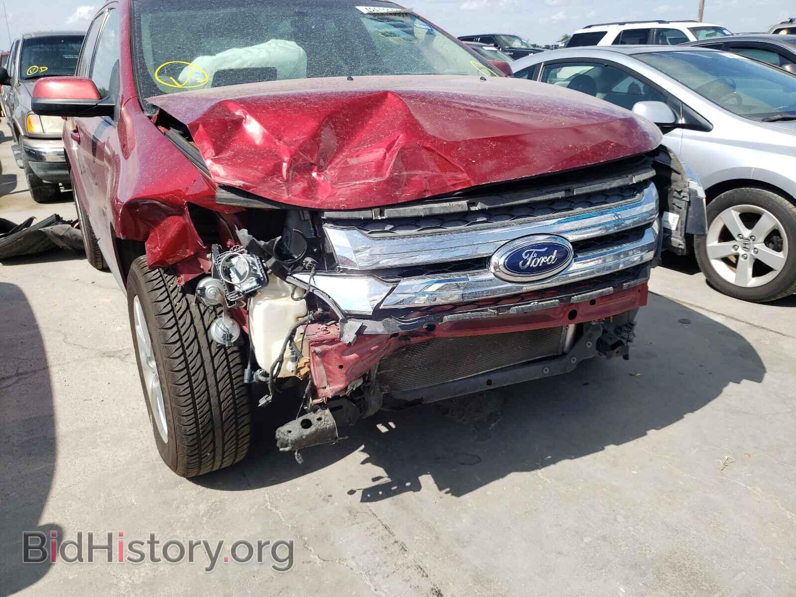 2013 FORD EDGE - VIN: 2FMDK3JC9DBC12109 - Фото 9