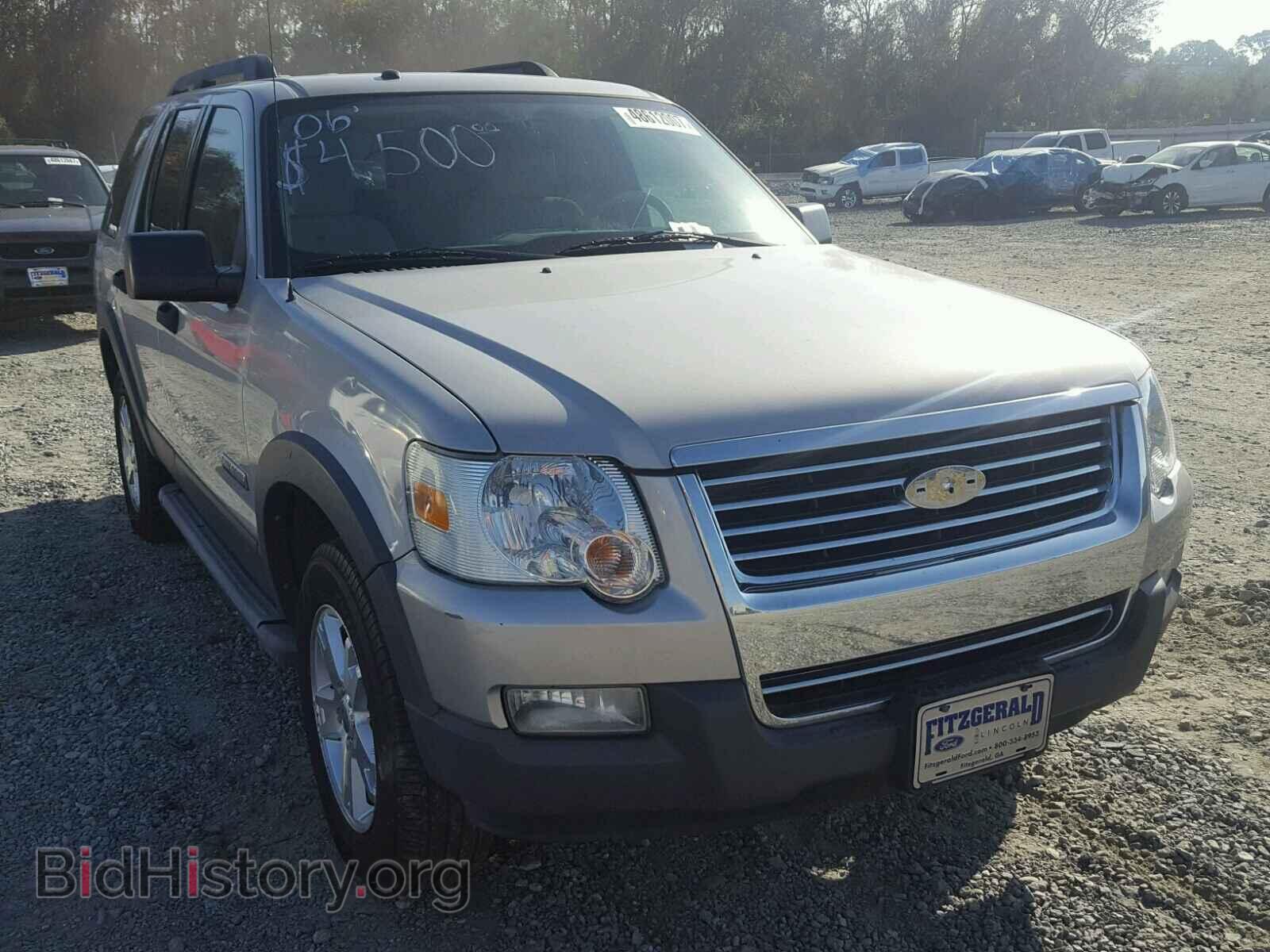 Photo 1FMEU63E76ZA27684 - FORD EXPLORER 2006
