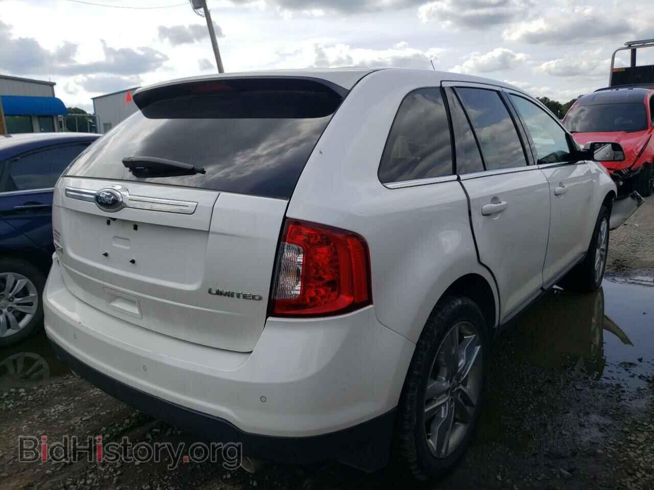 2013 FORD EDGE - VIN: 2FMDK3KC9DBB71351 - Фото 4
