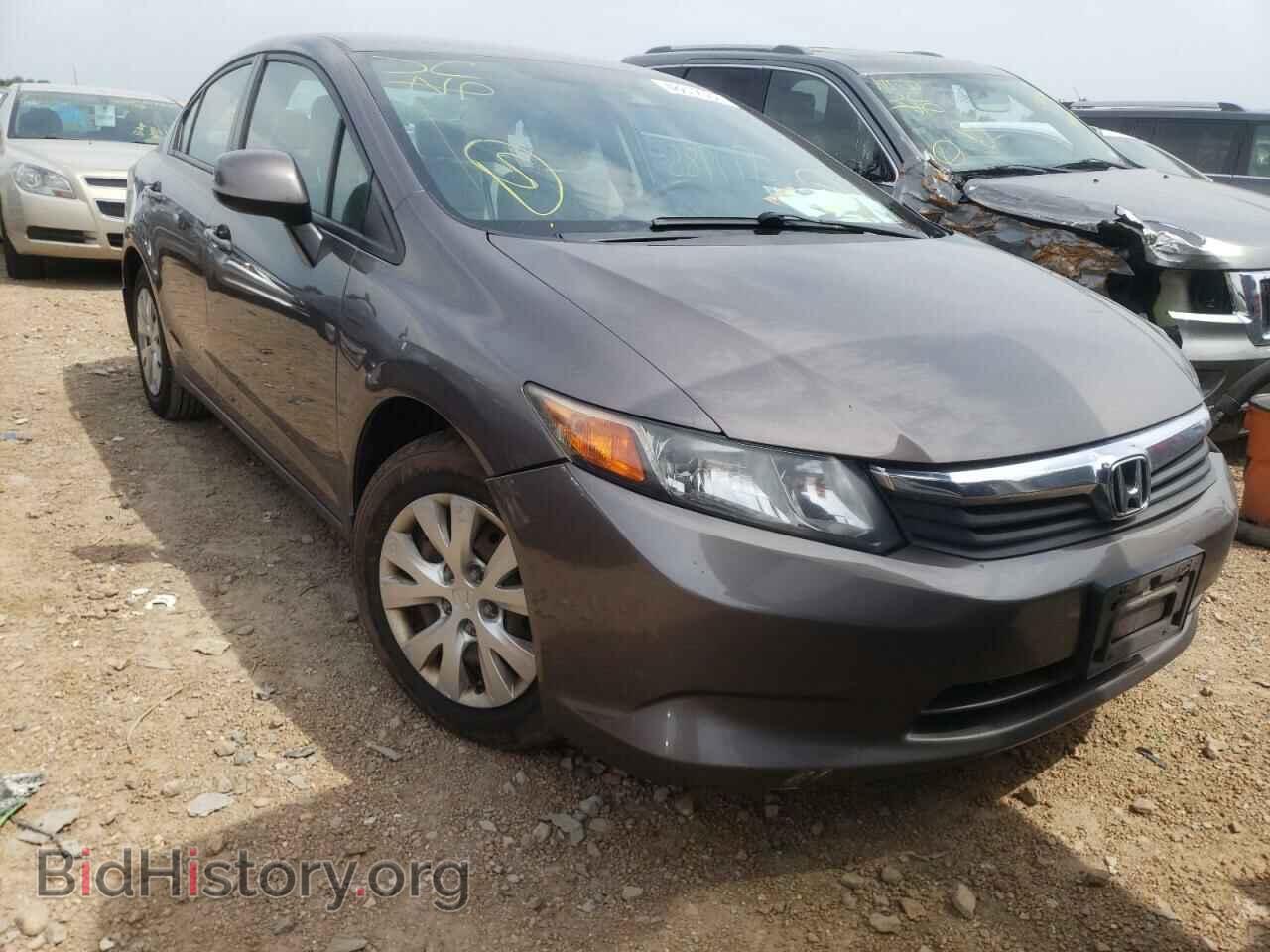 Фотография 19XFB2F58CE070330 - HONDA CIVIC 2012