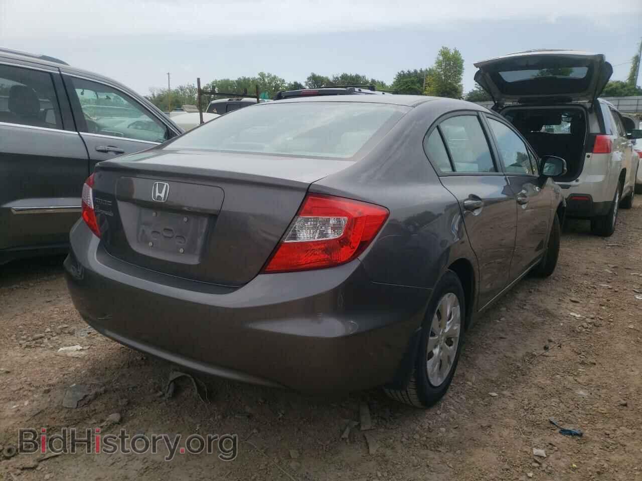 2012 HONDA CIVIC - VIN: 19XFB2F58CE070330 - Фото 4