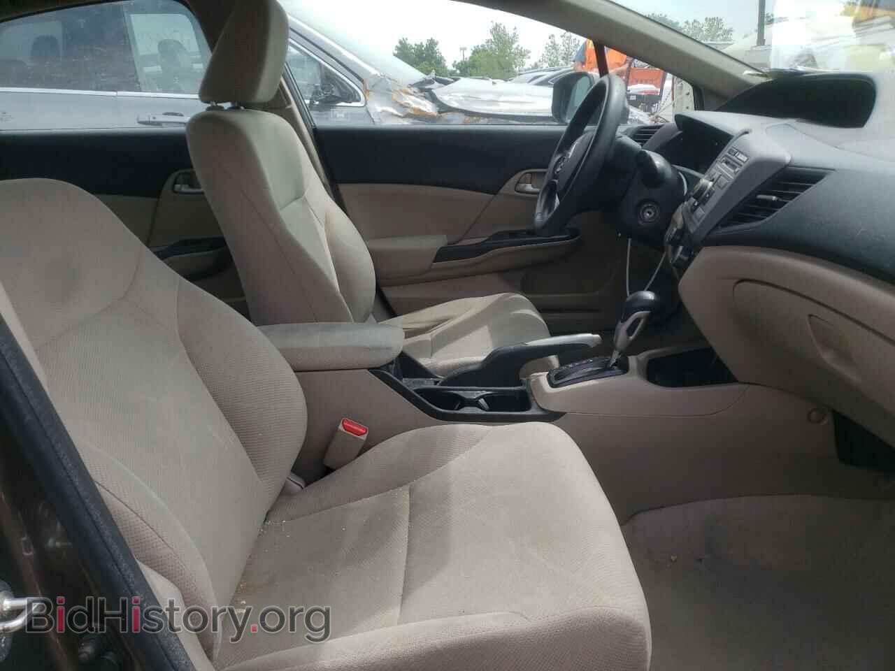 2012 HONDA CIVIC - VIN: 19XFB2F58CE070330 - Фото 5