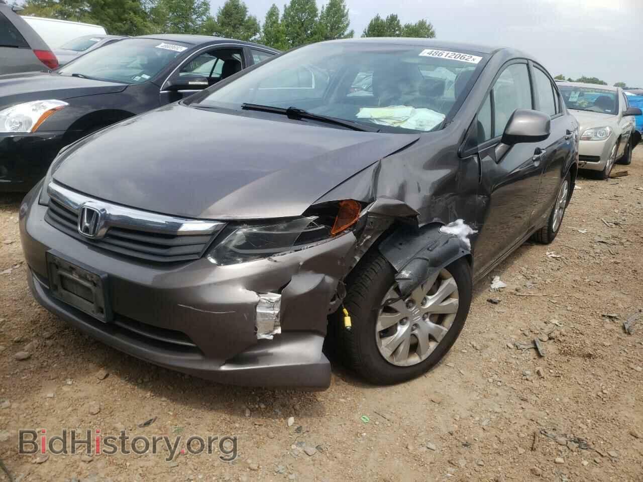 2012 HONDA CIVIC - VIN: 19XFB2F58CE070330 - Фото 9