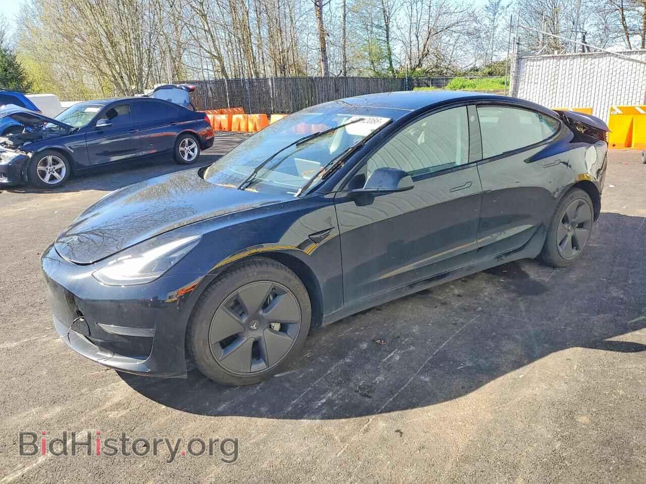 Photo 5YJ3E1EA4PF557379 - TESLA MODEL 3 2023