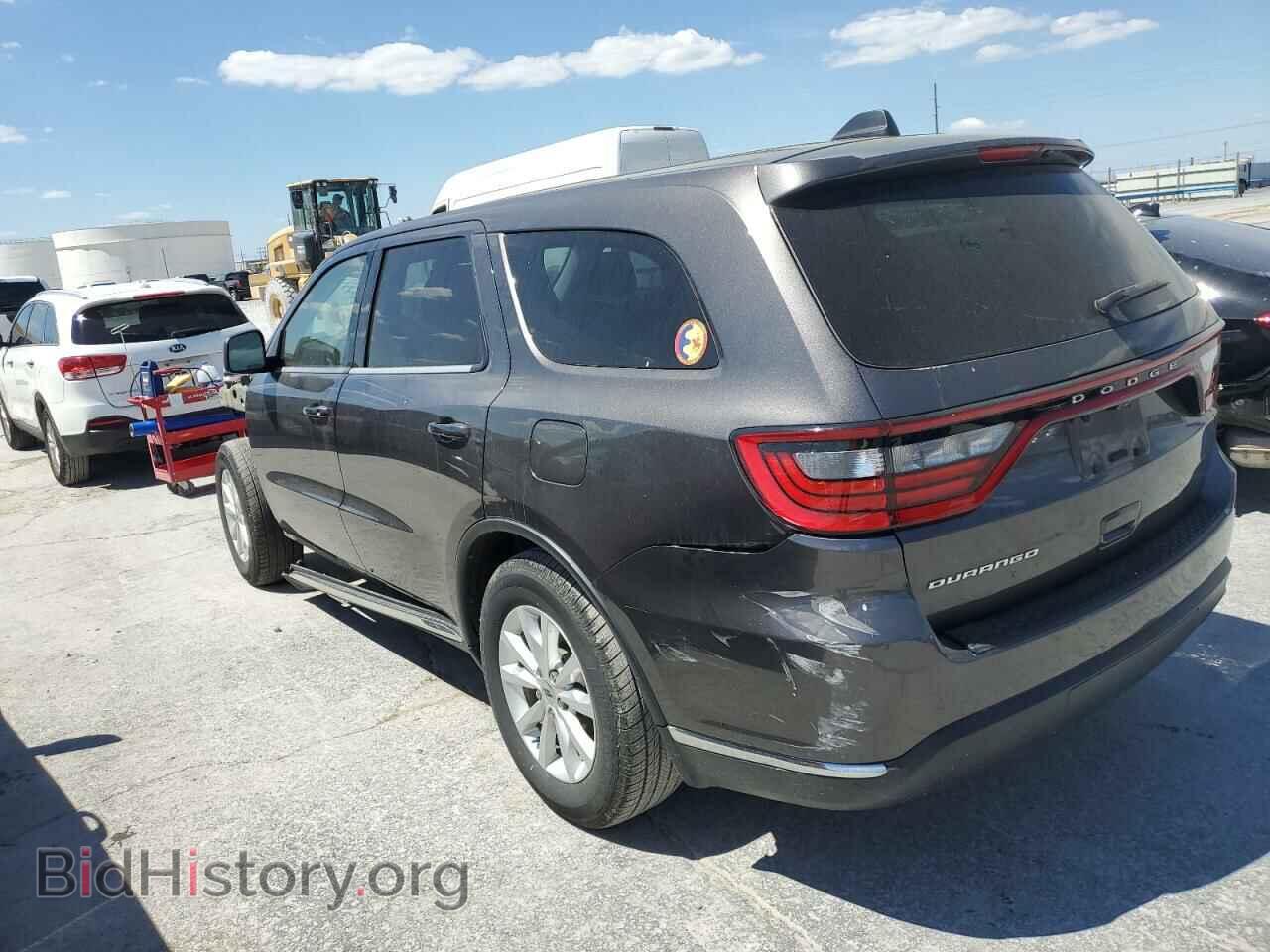 2019 DODGE DURANGO - VIN: 1C4RDHAGXKC811876 - Фото 2