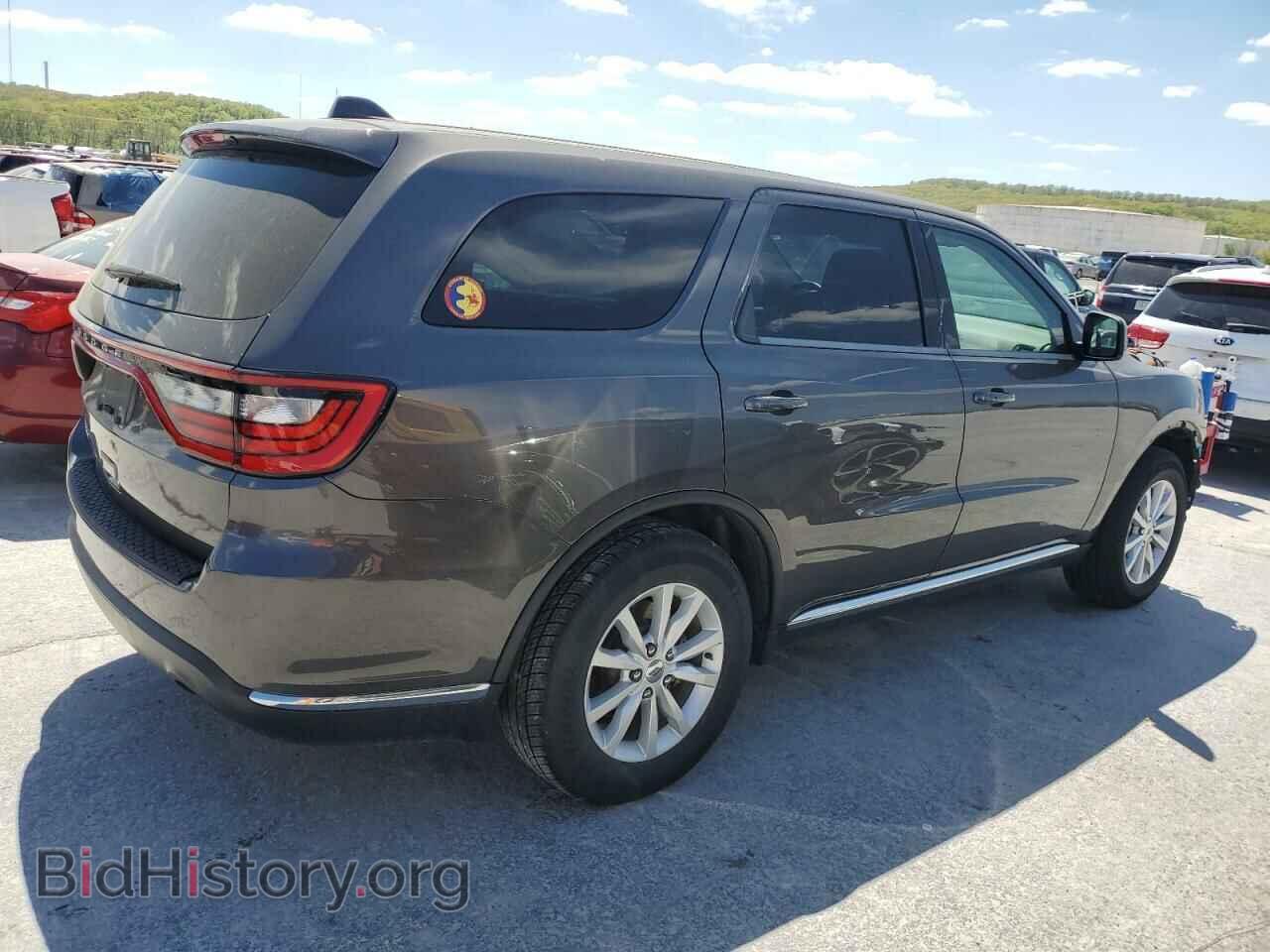 2019 DODGE DURANGO - VIN: 1C4RDHAGXKC811876 - Фото 3