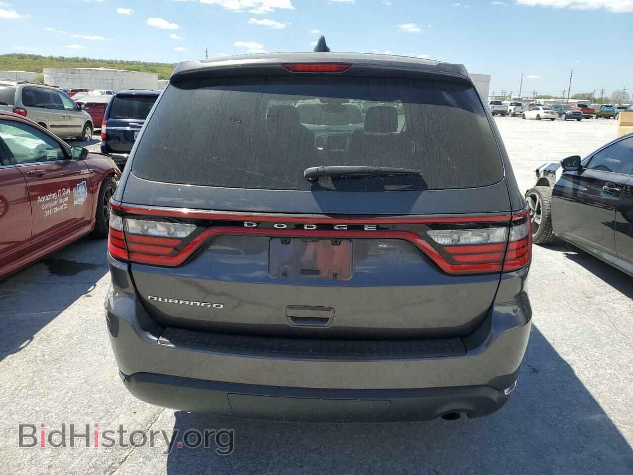2019 DODGE DURANGO - VIN: 1C4RDHAGXKC811876 - Фото 6
