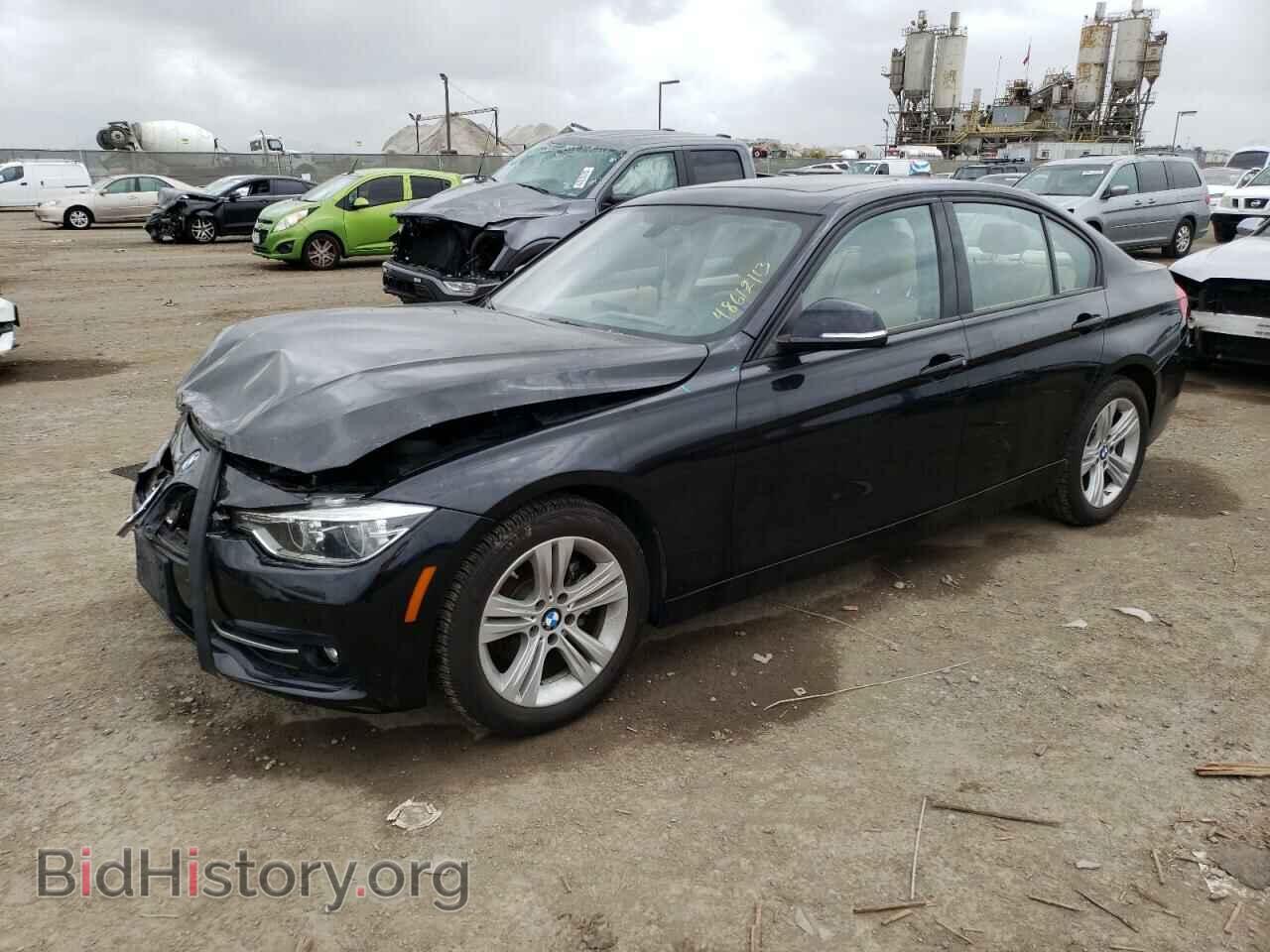 Photo WBA8E9G52GNU30567 - BMW 3 SERIES 2016