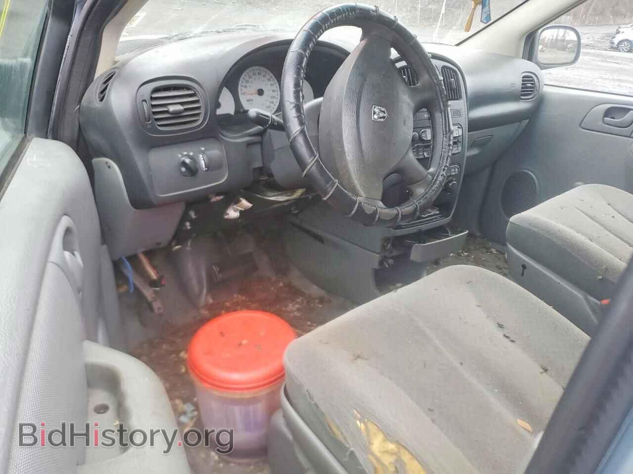 2005 DODGE CARAVAN - VIN: 1D4GP25B15B419246 - Фото 8