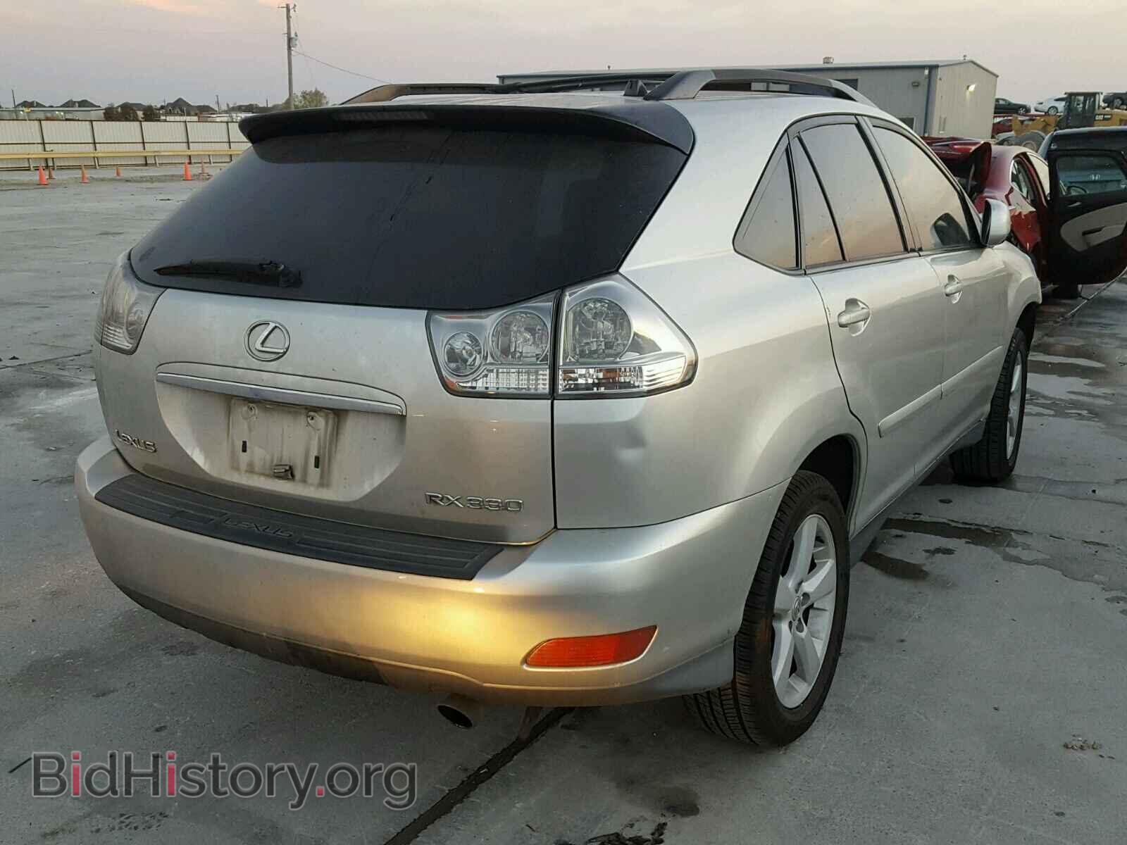 2005 LEXUS RX330 - VIN: 2T2GA31U45C042789 - Фото 4