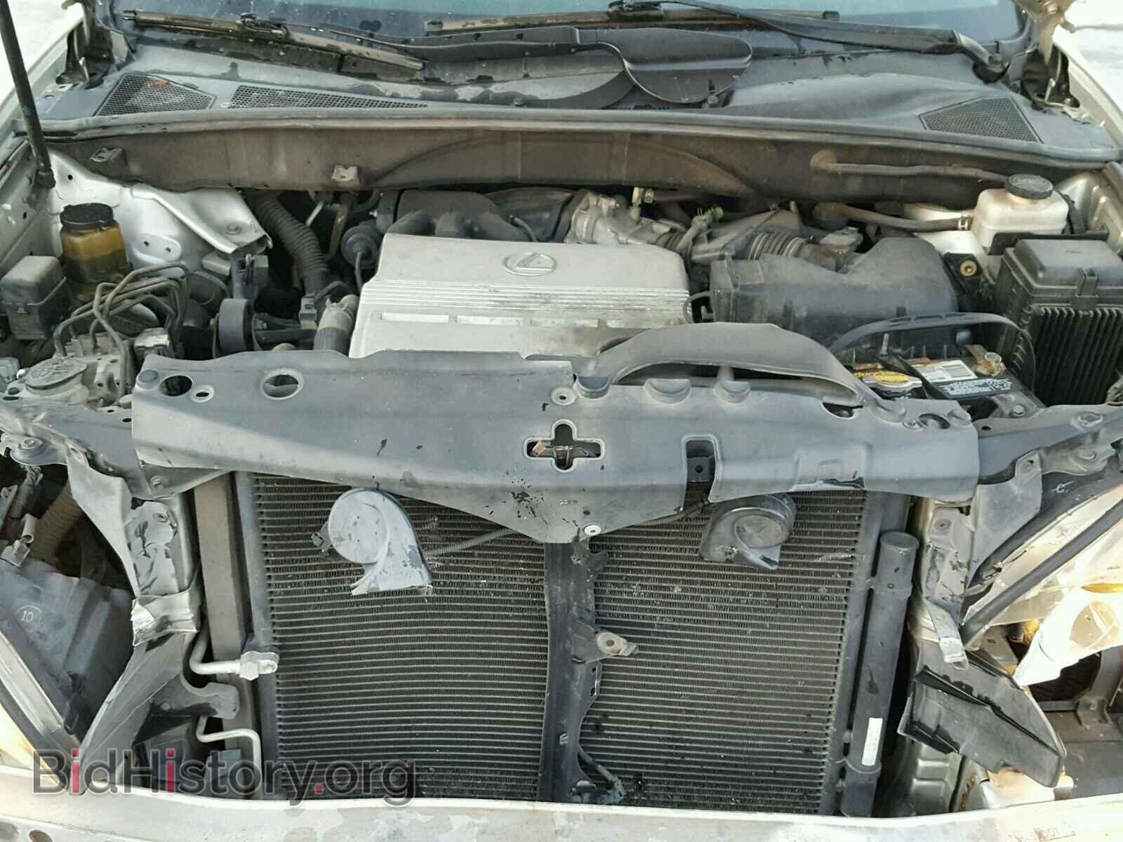 2005 LEXUS RX330 - VIN: 2T2GA31U45C042789 - Фото 7
