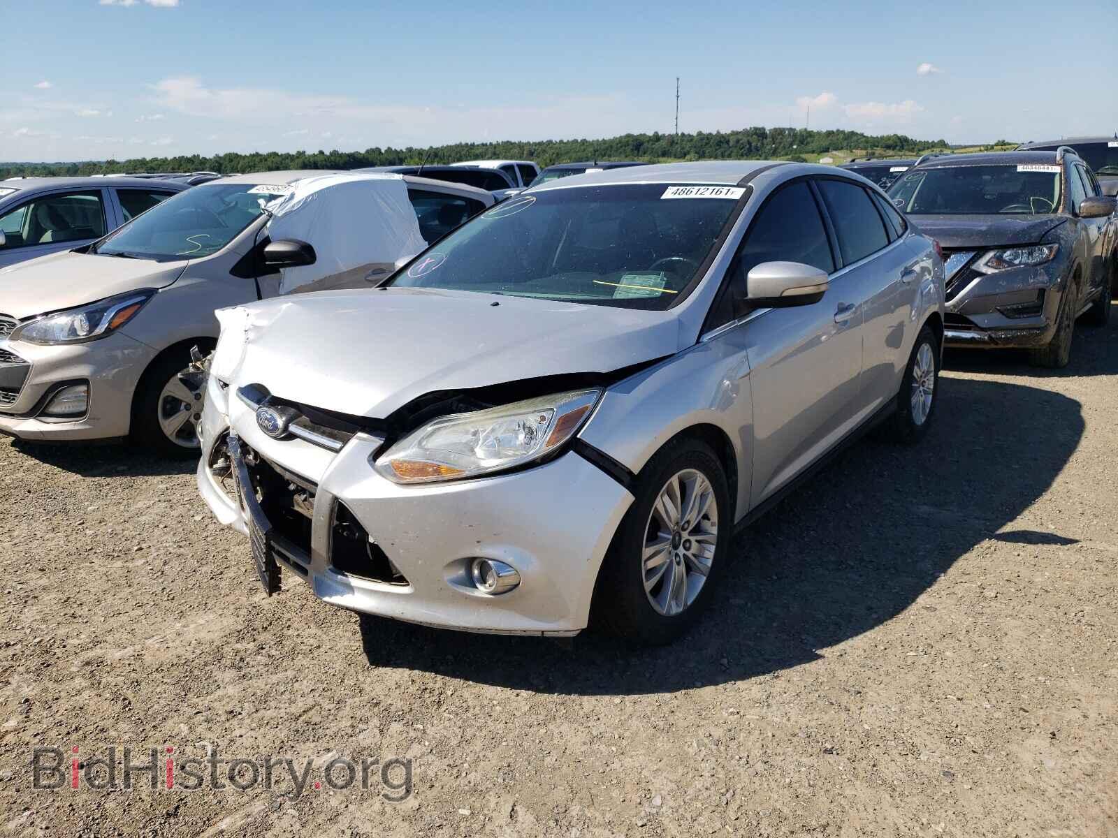 2012 FORD FOCUS - VIN: 1FAHP3H25CL375994 - Фото 2