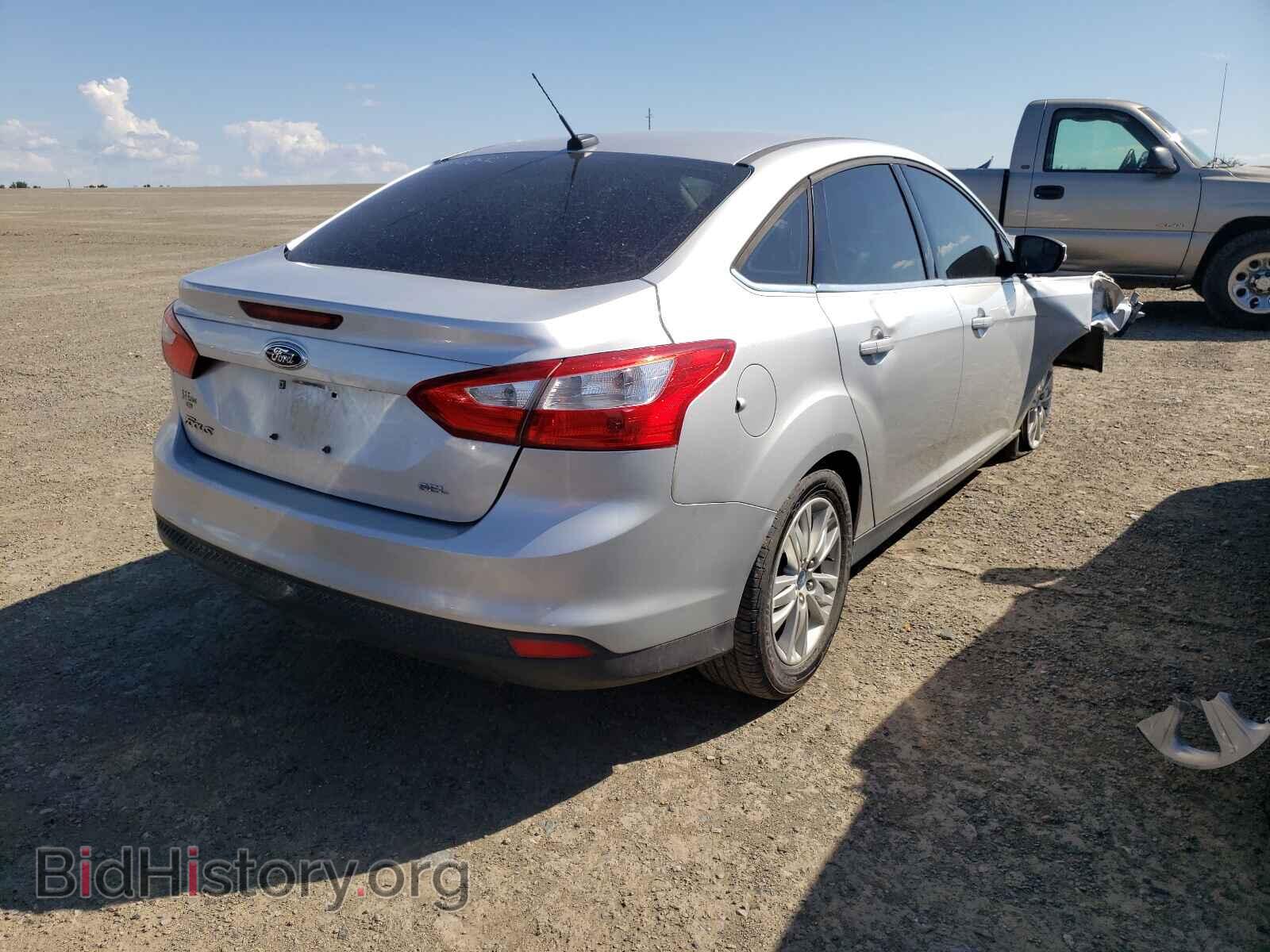2012 FORD FOCUS - VIN: 1FAHP3H25CL375994 - Фото 4