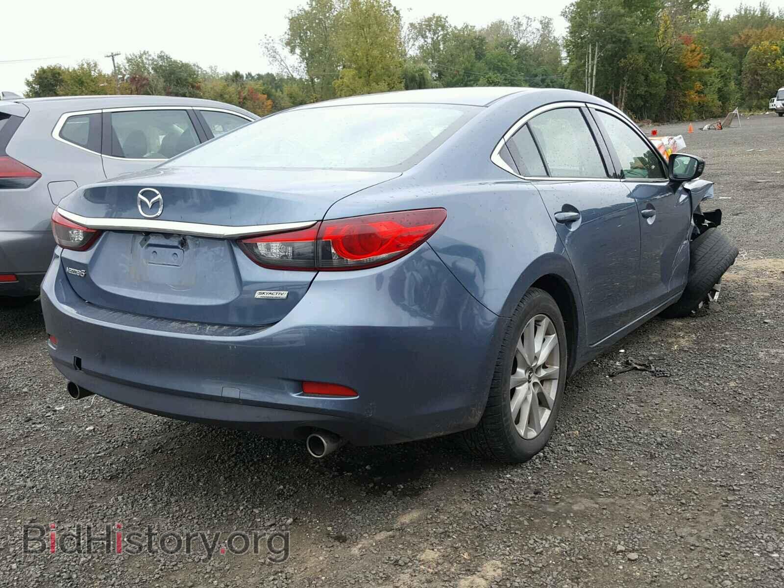 2014 MAZDA 6 - VIN: JM1GJ1U59E1110036 - Фото 4